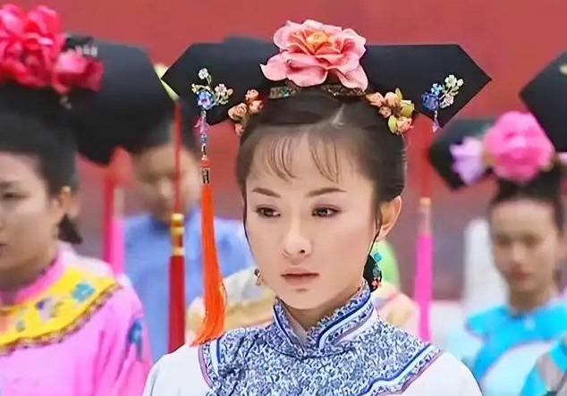 清代宫女妆