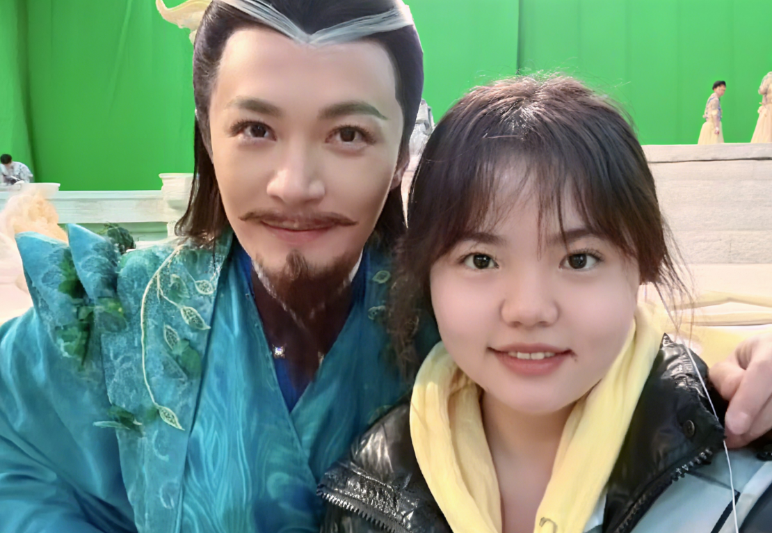 进剧组实习是学习影视化妆中非常重要的一步