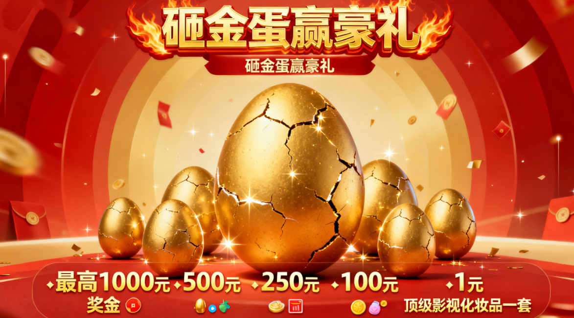 砸金蛋 减学费 最高减1000元