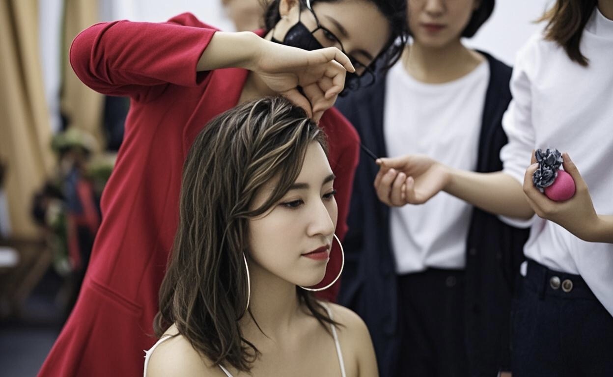 剧组化妆师薪资有多香？学完这门影视化妆课，新手也能月入 8k+