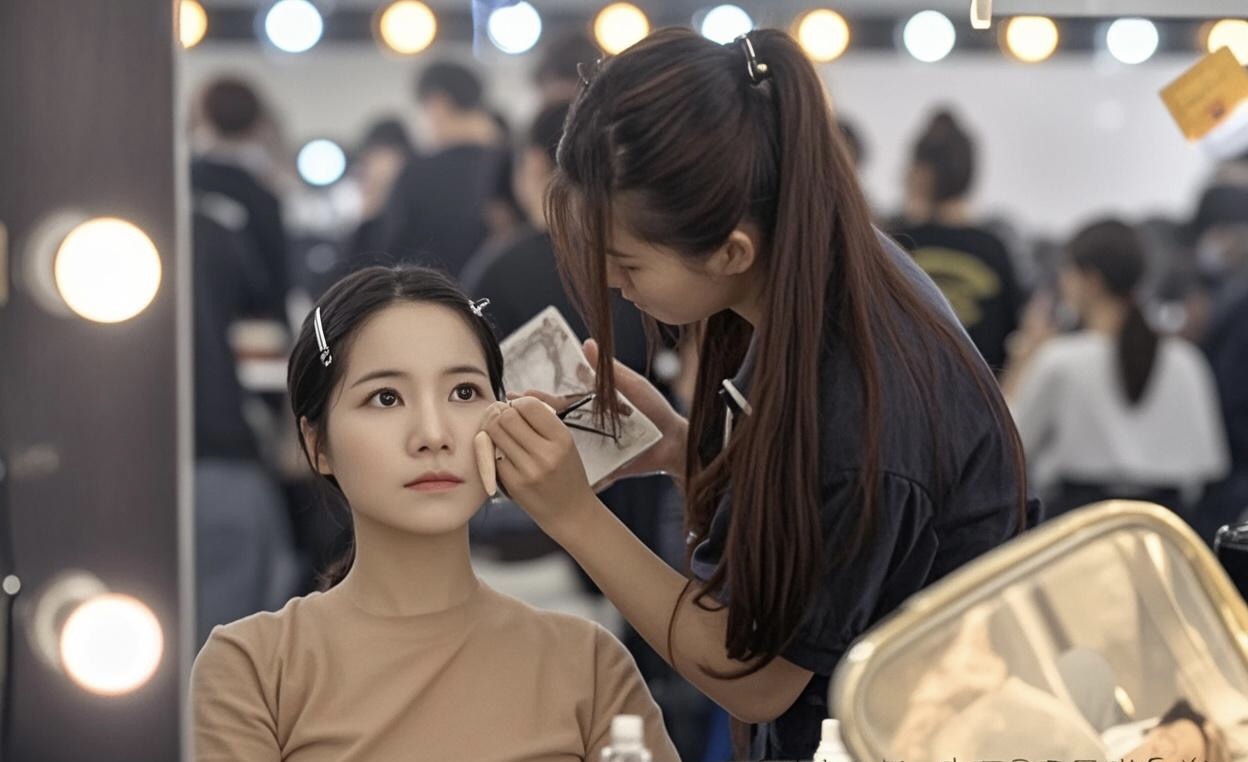 剧组化妆师薪资有多香？学完这门影视化妆课，新手也能月入 8k+