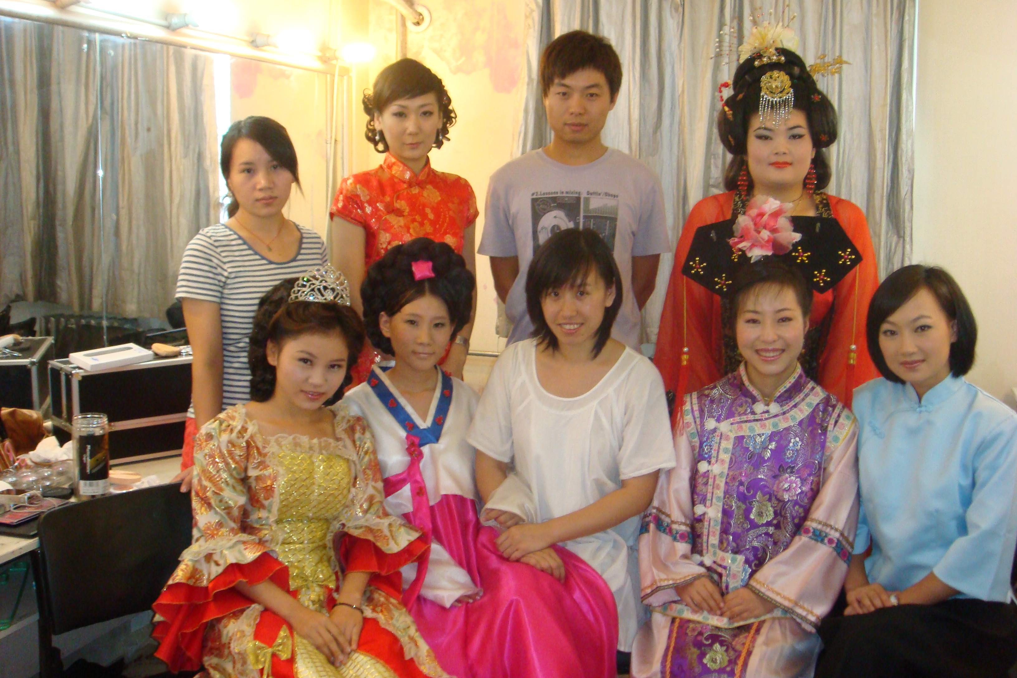 正式化妆师（影视化妆方向）