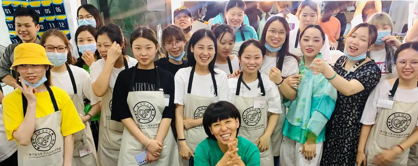 青海化妆学校中有哪些比较好 有没有影视化妆学校