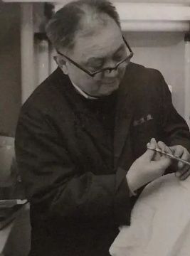 乐羽侯 上影厂化妆元老古典造型大师